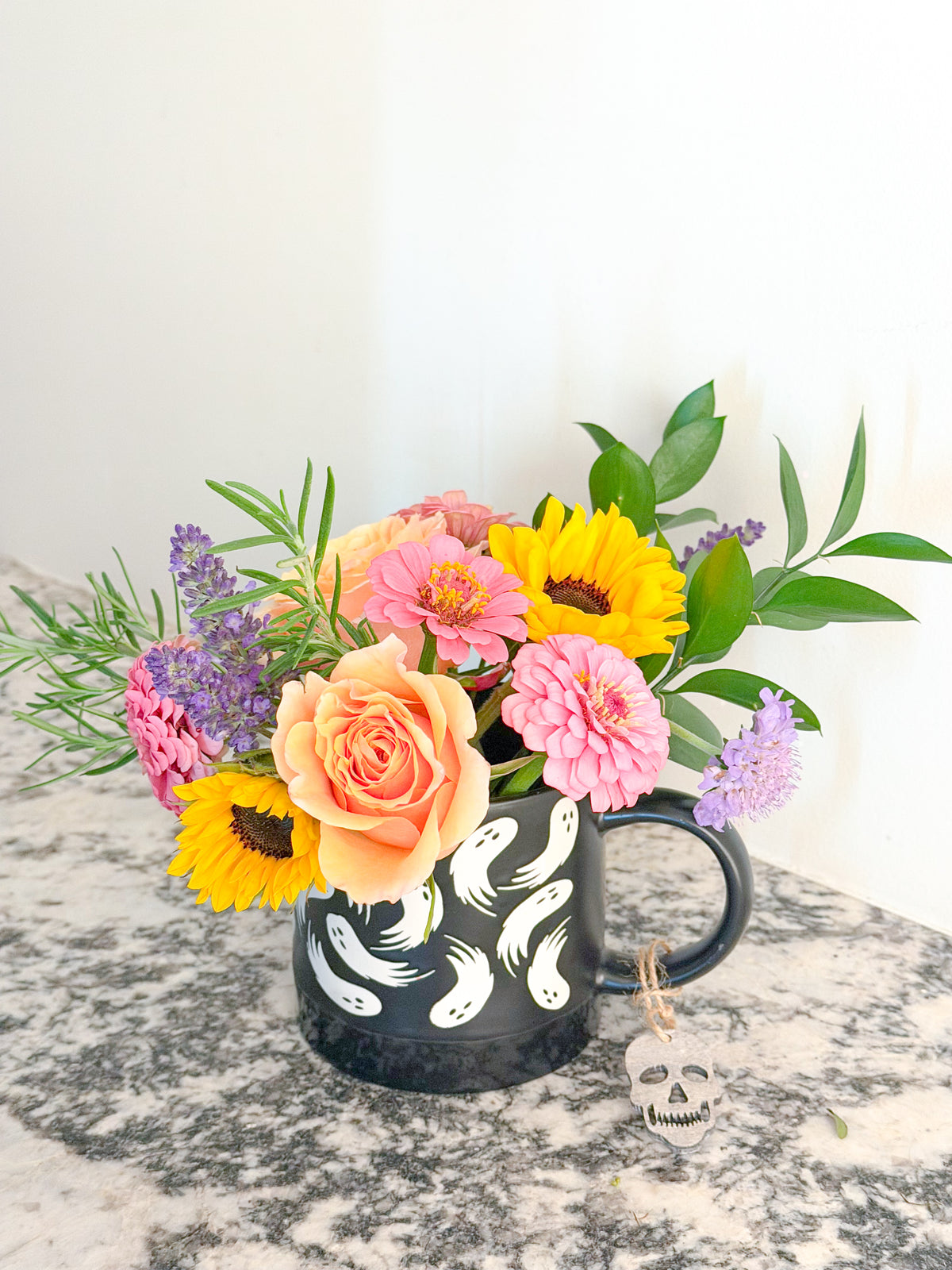Seasonal Coffee Mug Bouquet
