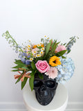 Seasonal Halloween Black Skull
